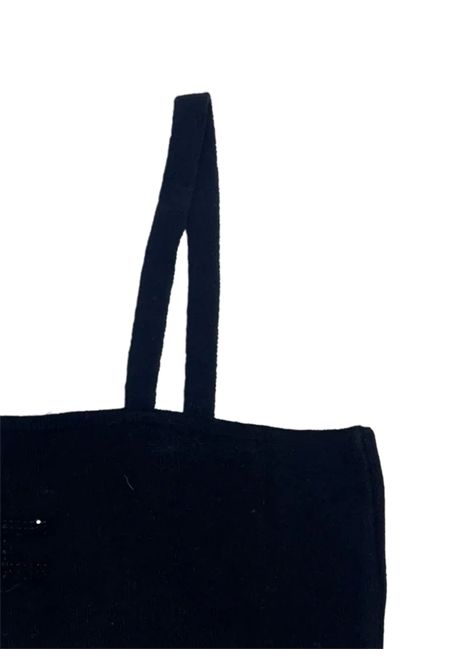 Top crop con decorazione ELISABETTA FRANCHI KIDS | EFMA199.C.FL129N000